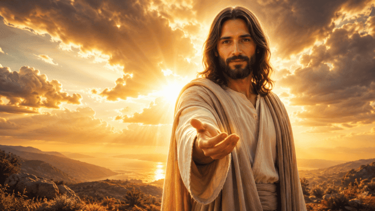 Sinal de Jesus: palavras de fé para o seu momento