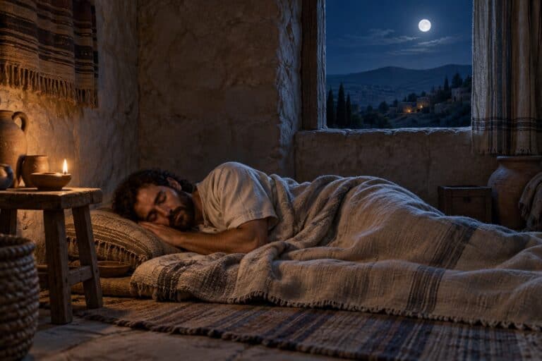 Salmo 4:8 explicado: em paz me deitarei e dormirei