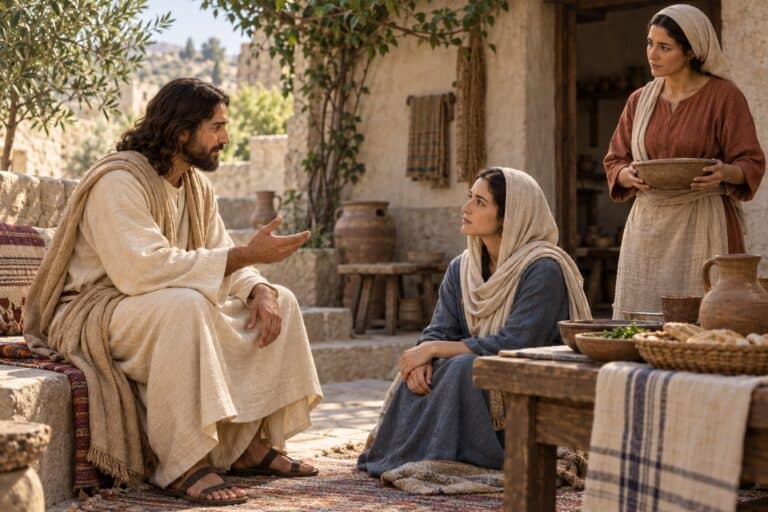 Marta e Maria: o significado de Lucas 10:38–42