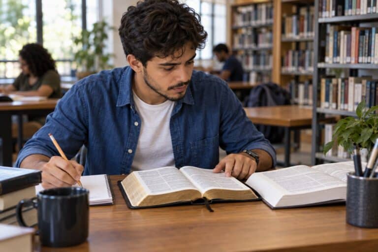 Como saber se uma frase está na Bíblia: passo a passo