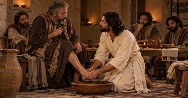 Jesus lava os pés dos discípulos: significado de João 13:1–17