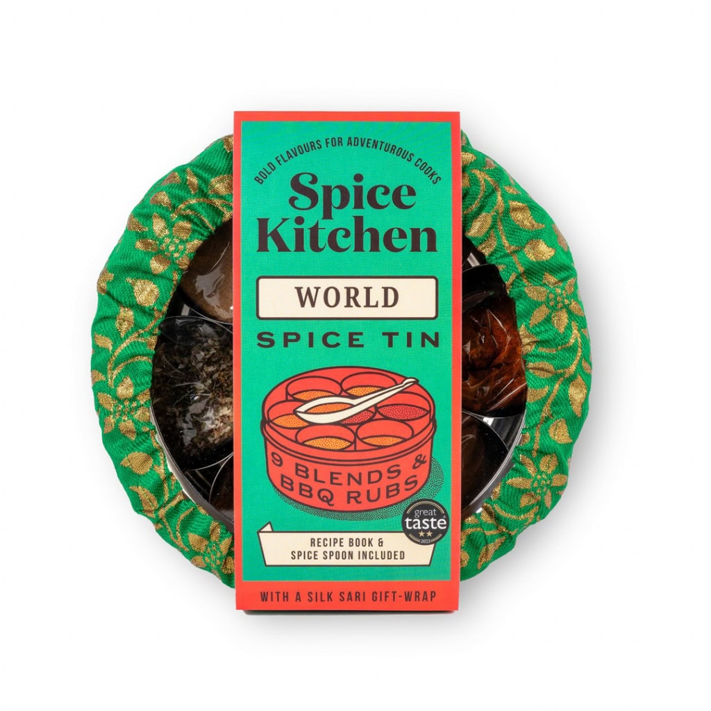 Spice Kitchen tin