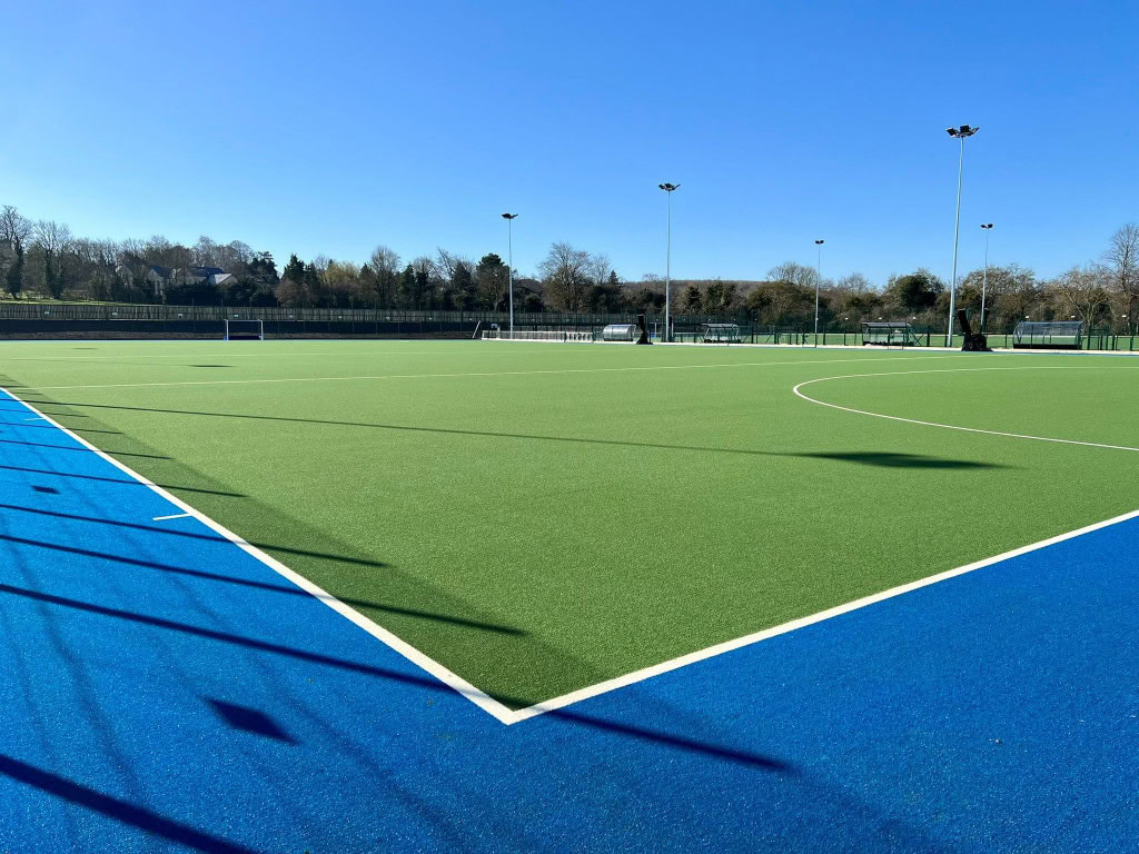 Football pitch 