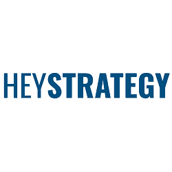 Hey Strategy Logo