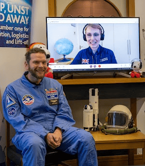 STEM Live recording with astronaut Helen Sharman