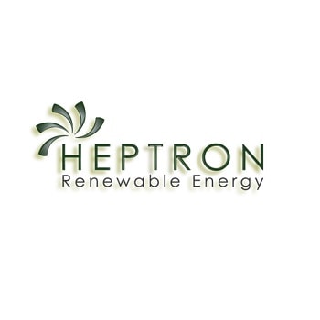 Heptron Renewable Energy logo