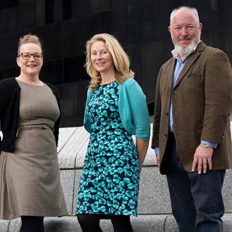 Claire Pederson, Lisa Ashby-Dowling and Paul Radcliffe, High Growth Account Managers at Growth Platform - Liverpool City Region Growth Company