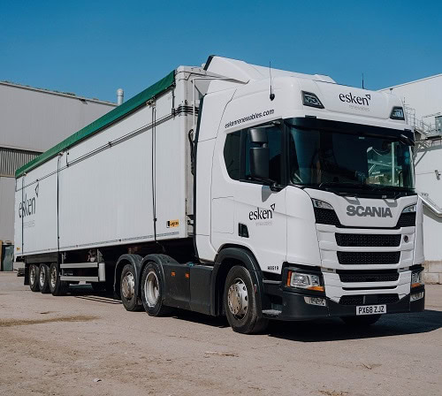 Esken Renewables Lorry