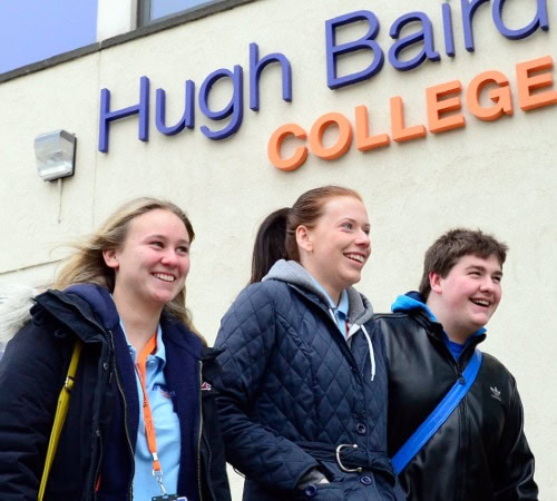 Hugh Baird College Students