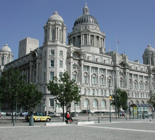 Port of Liverpool Building