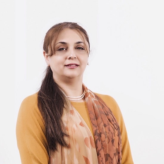 Sumita Chopra, The Progress Group’s Transformation and Innovation Director