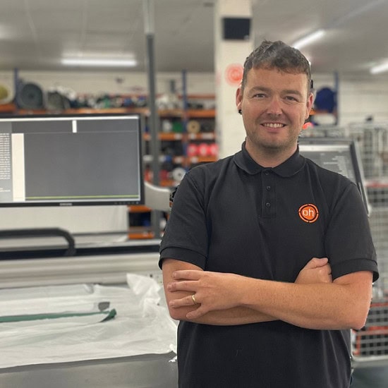 Josh Reid, Head of Manufacturing, Openhouse Products