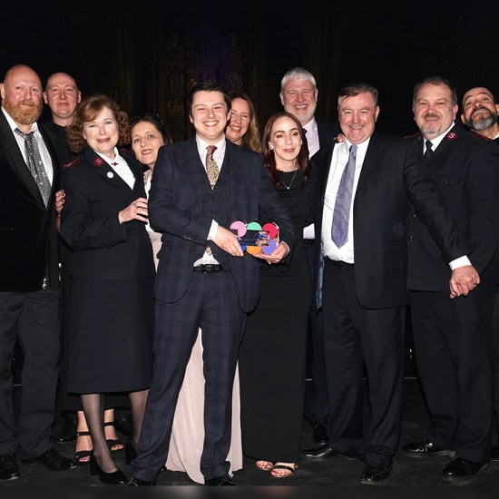 Taste of Liverpool Award – Café/Bistro of the Year winner at Liverpool City Region Tourism Awards 2024
