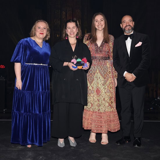 Entertainment Venue of the Year winner at Liverpool City Region Tourism Awards 2024