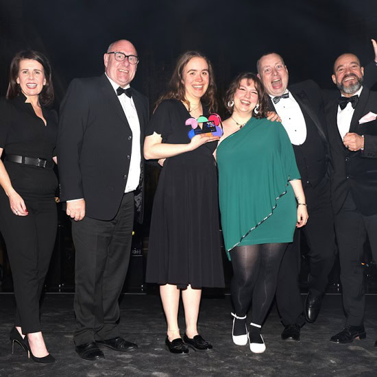 Experience of the Year winner at Liverpool City Region Tourism Awards 2024