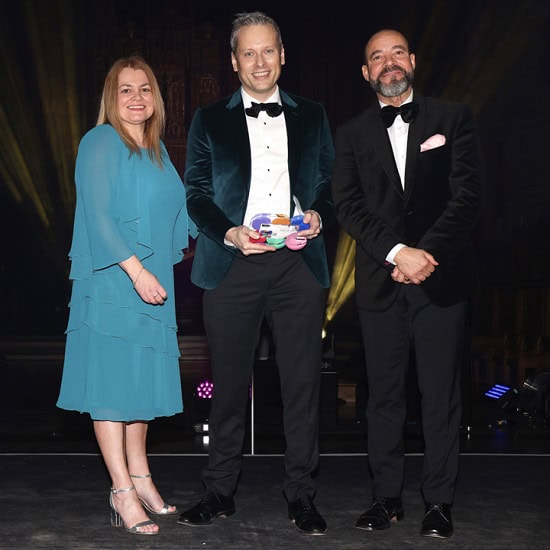 Special Recognition award at Liverpool City Region Tourism Awards 2024