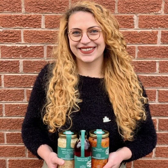 Amy Yarker, Co-Founder, The Fermentation Station 