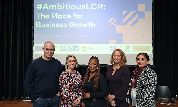 Dr Steven Finnegan, Arete Zero Carbon, Janice Mears, Growth Platform, Ngunan Adamu, Lorna Green, Lyva Labs and Sumita Chopra, The Progress Group