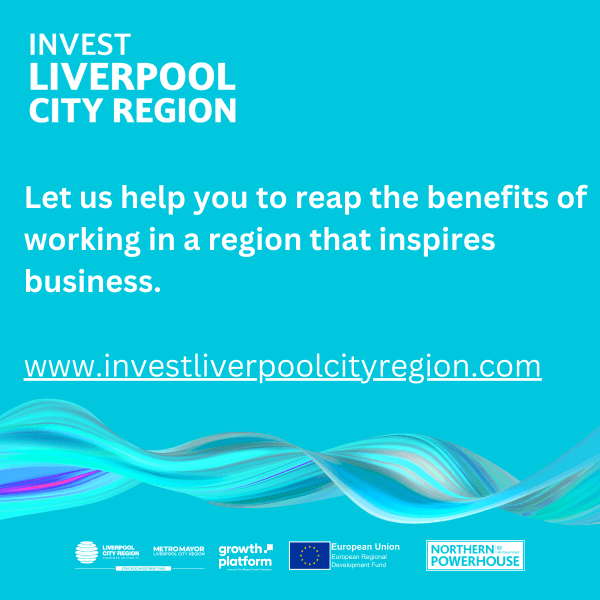 Invest Liverpool City Region Social Tile