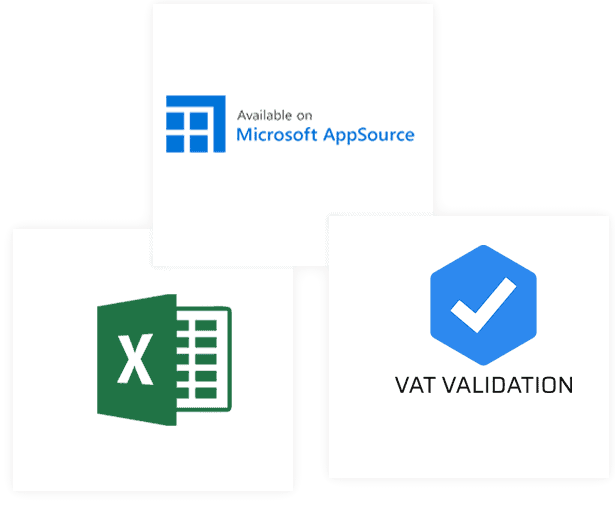 VAT Validation by Sanocast is available on Microsoft AppSource - Easy vat number check in Excel