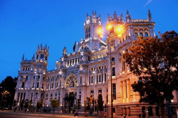 Madrid Palacio de Cibeles