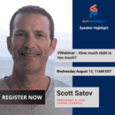 How Much Debt Is Too Much? Watch BuyProperly’s Webinar Featuring Loans Canada CEO Scott Satov and Borrowell COO Eva Wong