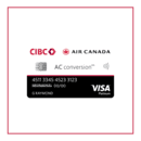 CIBC Air Canada AC Conversion Visa Prepaid Card Review