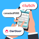 Is Buying A Car Online The New Norm? Canada Drives vs. Clutch vs. Cardoor