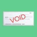 What Is A Void Cheque?