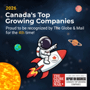 Loans Canada places No. 172 on The Globe and Mail’s Eighth Annual Ranking of Canada’s Top Growing Companies