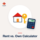 Rent vs. Own Calculator