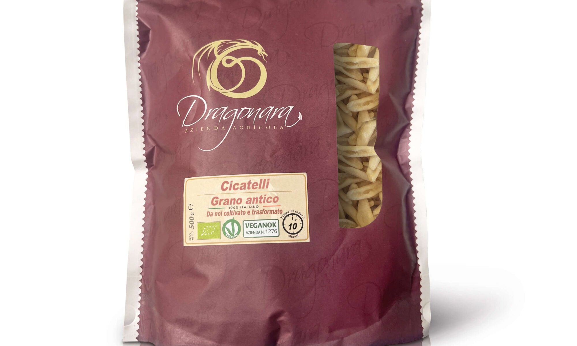 alt text=cicatelli biologici di grani antichi dragonara