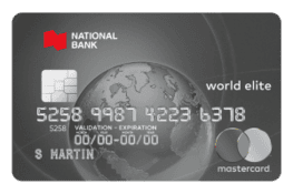 World Elite® MasterCard®