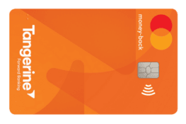 Tangerine Money-Back Credit Card