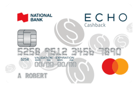 ECHO® Cashback MasterCard®