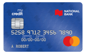 National Bank mycredit Mastercard®