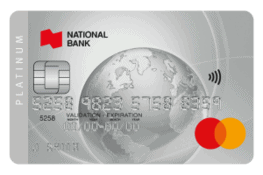 Platinum MasterCard®