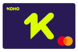 KOHO Essential Mastercard® Prepaid Card