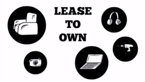 Lease to Own & Consumer Financing