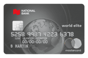 World Elite® MasterCard®