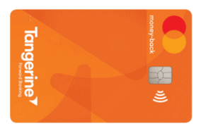 Tangerine Money-Back Credit Card