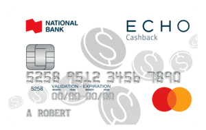 ECHO® Cashback MasterCard®