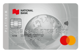 Platinum MasterCard®