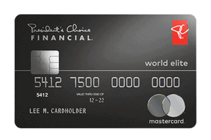 PC Financial World Elite Mastercard