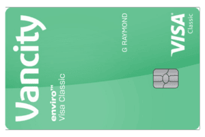 Vancity enviro™ Secured Visa card