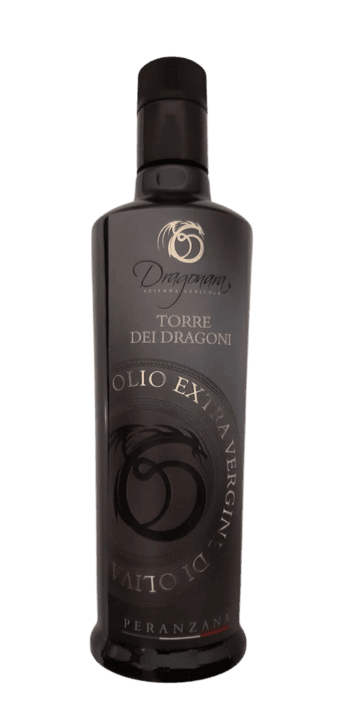 bottiglia di olio