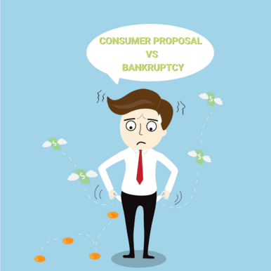 Consumer Proposal vs Bankruptcy