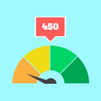 Can You Get a Loan With a Credit Score of 450?
