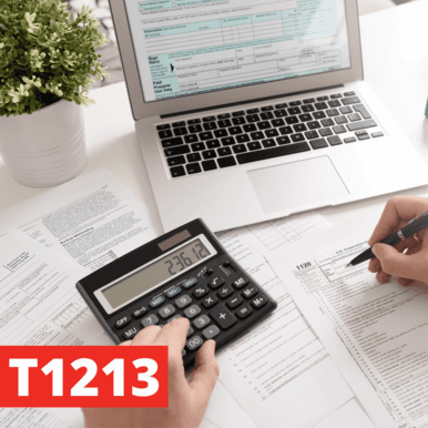 The T1213 Form Explained