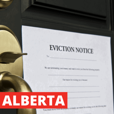 Eviction Notices In Alberta